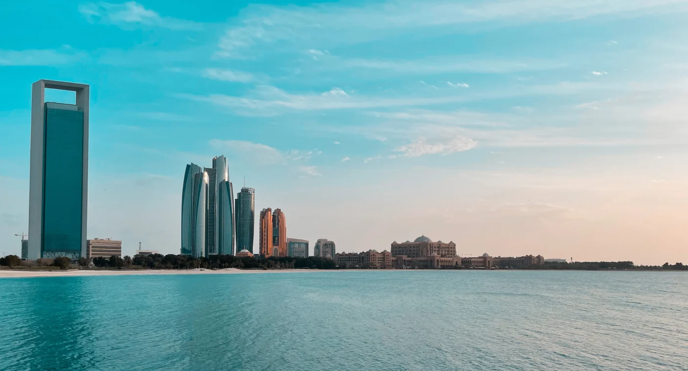 Landscape of Abu Dhabi