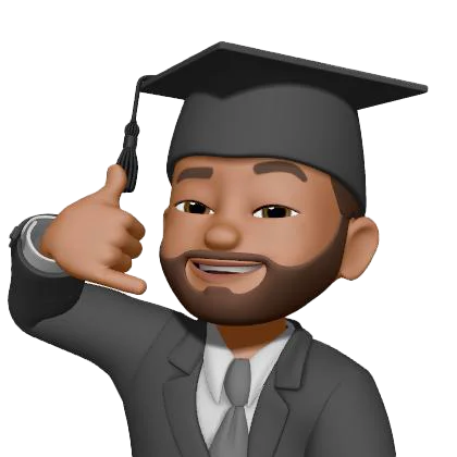 Customized humorous Bitmoji avatar of Hafiz M. Najam, a Senior Graphic Designer.